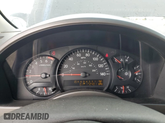 2005 Nissan Titan LE with VIN 1N6AA07B15N552302, listed as a Copart auction lot 44396985 with 172,401 mi miles and Salvage Title. Bid and sale history available at carsss.com. Image 9.