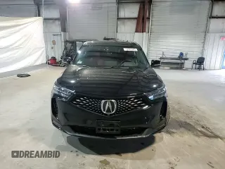2024 Acura RDX Advance with VIN 5J8TC2H82RL018507, listed as a Copart auction lot 52985685 with 5,364 mi miles and Salvage title. Bid and sale history available at DreamBid. Image 12.