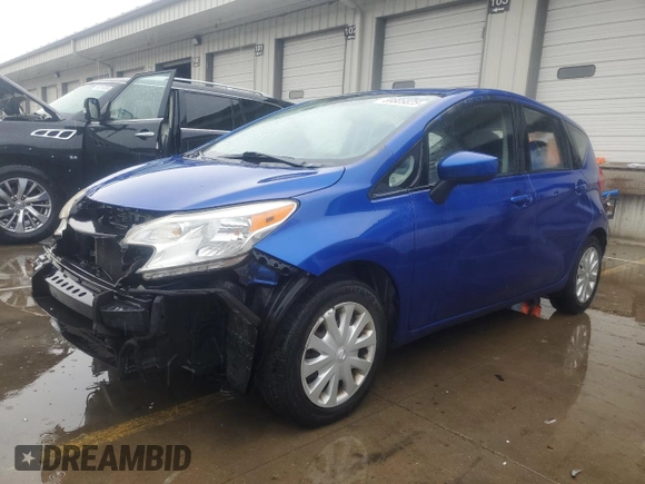 2015 Nissan Note S Plus с VIN 3N1CE2CP8FL424768, выставлен на аукционе Copart как лот 59885825 с пробегом 87 774 миль миль и Списание • Salvage title. История ставок и продаж доступна на DreamBid. Изображение 1.