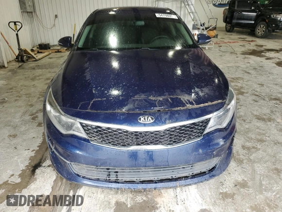 2017 Kia Optima LX with VIN 5XXGT4L30HG144483, listed as a Copart auction lot 54798095 with Not Provided miles and Clean Title. Bid and sale history available at carsss.com. Image 5.