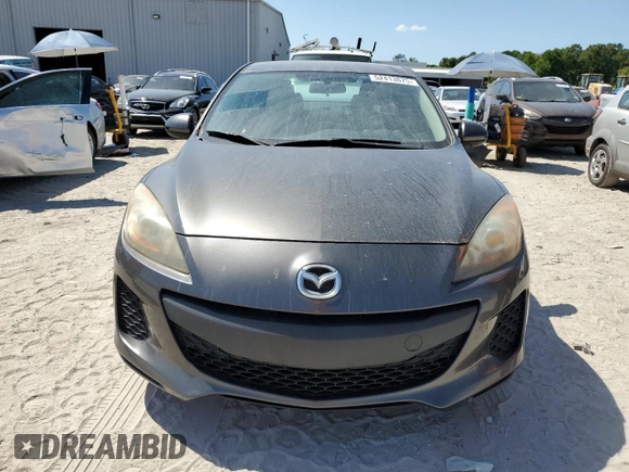 2012 Mazda 3 i Touring with VIN JM1BL1V71C1682865, listed as a Copart auction lot 52413075 with 137,098 mi miles and Salvage Title. Bid and sale history available at carsss.com. Image 5.