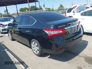 2015 Nissan Sentra SR with VIN 3N1AB7AP7FY266989, listed as a IAAI auction lot 42130061 with 115,074 mi miles and . Bid and sale history available at DreamBid. Image 3.