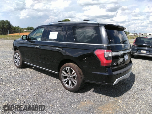 2020 Ford Expedition Platinum с VIN 1FMJU1MT5LEA64993, выставлен на аукционе IAAI как лот 42726637 с пробегом 74 778 миль миль и . История ставок и продаж доступна на DreamBid. Изображение 3.