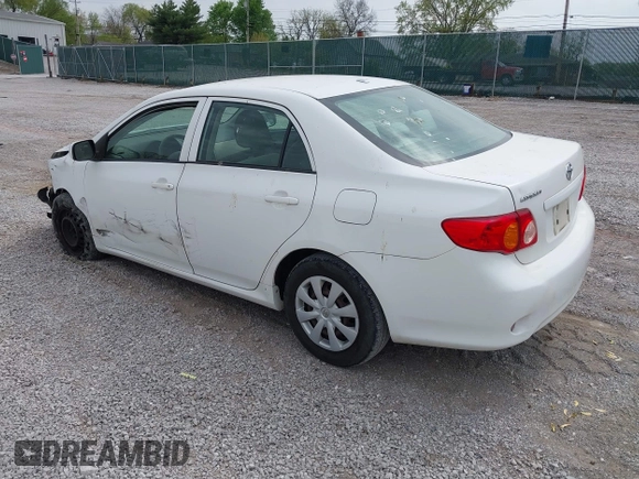 2010 Toyota Corolla with VIN 1NXBU4EEXAZ167898, listed as a IAAI auction lot 42050056 with 100,975 mi miles and . Bid and sale history available at DreamBid. Image 3.