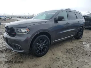 2017 Dodge Durango R/T with VIN 1C4SDJCT5HC679444, listed as a Copart auction lot 49503535 with 133,118 mi miles and Salvage title. Bid and sale history available at DreamBid. Image 1.