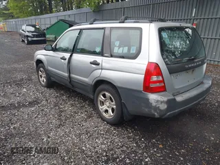 2003 Subaru Forester X with VIN JF1SG63693H761306, listed as a IAAI auction lot 42265815 with 111,931 mi miles and . Bid and sale history available at DreamBid. Image 3.