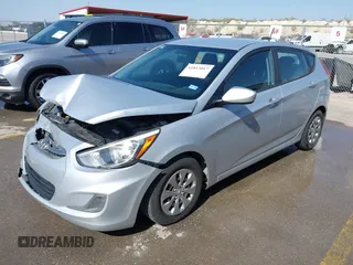 2017 Hyundai Accent SE with VIN KMHCT5AE4HU315623, listed as a IAAI auction lot 41813017 with 111,595 mi miles. Bid and sale history available at carsss.com. Image 19.