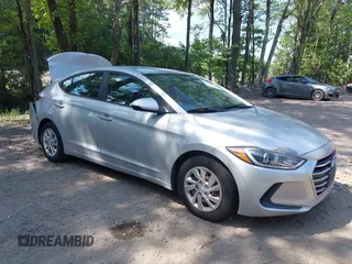 2017 Hyundai Elantra SE with VIN 5NPD74LF5HH208104, listed as a IAAI auction lot 42613676 with 95,707 mi miles and . Bid and sale history available at DreamBid. Image 1.