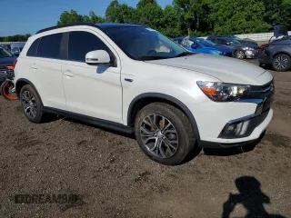 2018 Mitsubishi Outlander SEL with VIN JA4AR4AW0JU008351, listed as a Copart auction lot 61325615 with 59,613 mi miles and Salvage title. Bid and sale history available at DreamBid. Image 4.