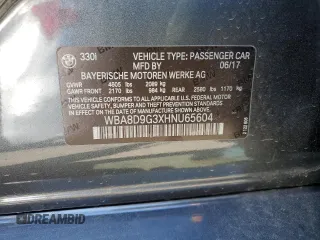 2017 BMW 3 Series 330i xDrive z VIN WBA8D9G3XHNU65604, wystawiony jako Copart lot #49006935 z przebiegiem 86 739 mil mil oraz Szkoda całkowita • Salvage title. Historia ofert i sprzedaży dostępna na DreamBid. Obrazek 15.