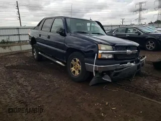 2005 Chevrolet Avalanche Z71 with VIN 3GNEK12Z75G258687, listed as a Copart auction lot 69597804 with 214,804 mi miles and Salvage Title. Bid and sale history available at carsss.com. Image 10.