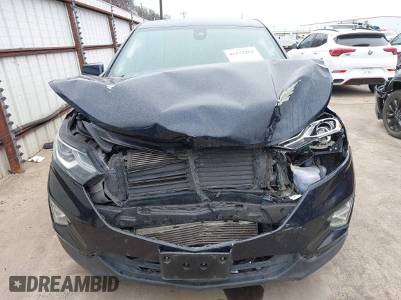 2021 Chevrolet Equinox LT with VIN 3GNAXJEV3MS118110, listed as a IAAI auction lot 41572261 with 79,673 mi miles and . Bid and sale history available at DreamBid. Image 13.