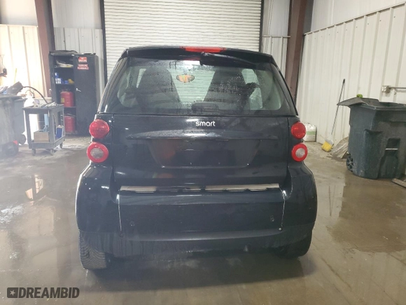 2012 Smart fortwo Pure with VIN WMEEJ3BA3CK570191, listed as a Copart auction lot 43576165 with NaN miles and Salvage Title. Bid and sale history available at carsss.com. Image 6.