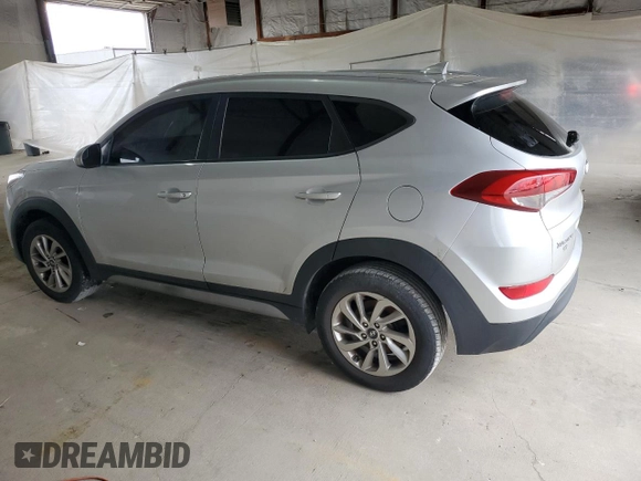 2018 Hyundai Tucson SEL with VIN KM8J3CA47JU756221, listed as a Copart auction lot 56487725 with 122,083 mi miles and Clean title. Bid and sale history available at DreamBid. Image 2.