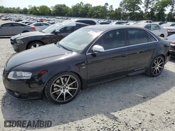 2006 Audi S4 z VIN WAUGL78E46A065433, wystawiony jako Copart lot #55156135 z przebiegiem 144 505 mil mil oraz Szkody całkowita. Historia ofert i sprzedaży dostępna na DreamBid. Obrazek 1.