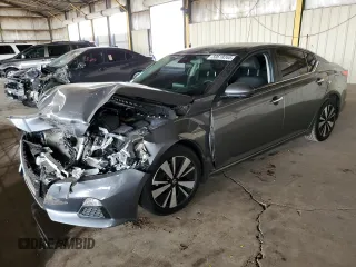 2021 Nissan Altima SV with VIN 1N4BL4DV4MN304671, listed as a Copart auction lot 50618265 with 98,324 mi miles and Salvage title. Bid and sale history available at DreamBid. Image 1.