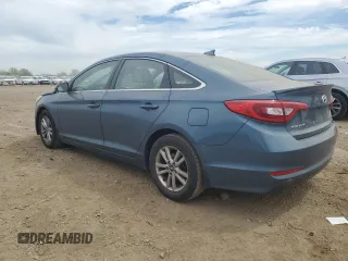 2016 Hyundai Sonata SE with VIN 5NPE24AF2GH407115, listed as a Copart auction lot 56308135 with 126,518 mi miles and Salvage title. Bid and sale history available at DreamBid. Image 2.