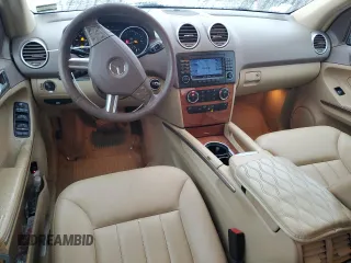 2007 Mercedes-Benz M 320 CDI with VIN 4JGBB22E27A188205, listed as a Copart auction lot 81055044 with 149,254 mi miles and Salvage Title. Bid and sale history available at carsss.com. Image 8.