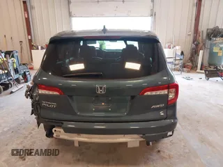 2021 Honda Pilot EX-L z VIN 5FNYF6H54MB082455, wystawiony jako IAAI lot #42343787 z przebiegiem 25 954 mil mil oraz . Historia ofert i sprzedaży dostępna na DreamBid. Obrazek 16.