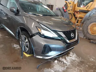 2020 Nissan Murano SV with VIN 5N1AZ2BS2LN133558, listed as a IAAI auction lot 41289350 with 87,348 mi miles. Bid and sale history available at carsss.com. Image 6.