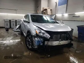 2017 Nissan Murano SL with VIN 5N1AZ2MH9HN174536, listed as a Copart auction lot 52238205 with 39,670 mi miles and Salvage Title. Bid and sale history available at carsss.com. Image 14.