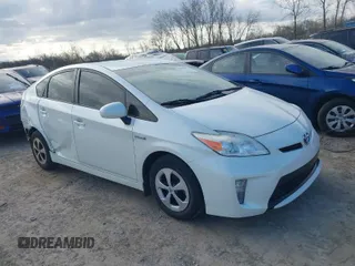 2015 Toyota Prius Four with VIN JTDKN3DU3F0428887, listed as a IAAI auction lot 41859852 with 108,595 mi miles. Bid and sale history available at carsss.com. Image 1.