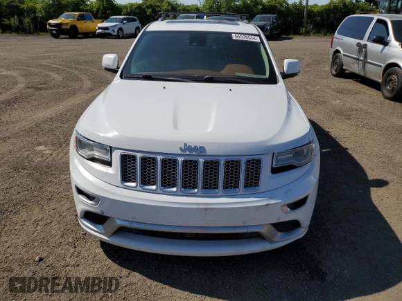 2015 Jeep Grand Cherokee Summit with VIN 1C4RJFJM3FC731831, listed as a Copart auction lot 66570534 with 230,193 mi miles and Clean title. Bid and sale history available at DreamBid. Image 5.