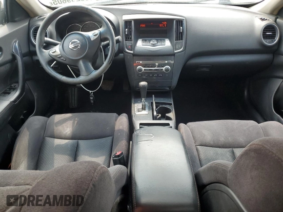 2014 Nissan Maxima S with VIN 1N4AA5AP8EC482691, listed as a Copart auction lot 60289605 with 179,383 mi miles and Salvage title. Bid and sale history available at DreamBid. Image 8.
