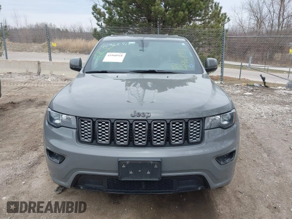 2020 Jeep Grand Cherokee Altitude with VIN 1C4RJFAGXLC148002, listed as a IAAI auction lot 41968918 with 130,377 mi miles. Bid and sale history available at carsss.com. Image 12.