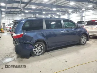 2018 Toyota Sienna XLE Auto Access Seat с VIN 5TDYZ3DCXJS936205, выставлен на аукционе Copart как лот 56593605 с пробегом 100 515 миль миль и Списание • Salvage title. История ставок и продаж доступна на DreamBid. Изображение 3.
