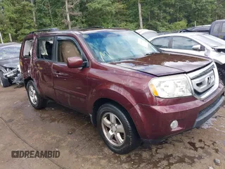 2010 Honda Pilot EX-L z VIN 5FNYF4H54AB002880, wystawiony jako IAAI lot #40254429 z przebiegiem 208 983 mil mil oraz . Historia ofert i sprzedaży dostępna na DreamBid. Obrazek 1.