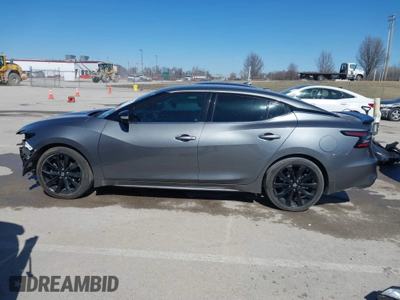 2019 Nissan Maxima SV with VIN 1N4AA6AV0KC360617, listed as a IAAI auction lot 41723765 with 93,691 mi miles and . Bid and sale history available at DreamBid. Image 15.