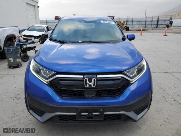 2021 Honda CR-V Special Edition with VIN 7FARW2H72ME036366, listed as a Copart auction lot 43769225 with 42,845 mi miles and Salvage Title. Bid and sale history available at carsss.com. Image 5.