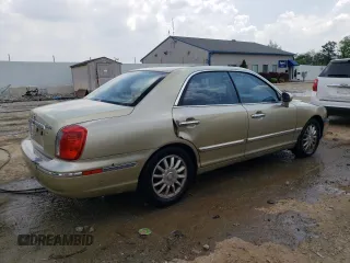 2004 Hyundai XG with VIN KMHFU45E94A274710, listed as a Copart auction lot 59339124 with 203,871 mi miles and Non Repairable. Bid and sale history available at carsss.com. Image 3.