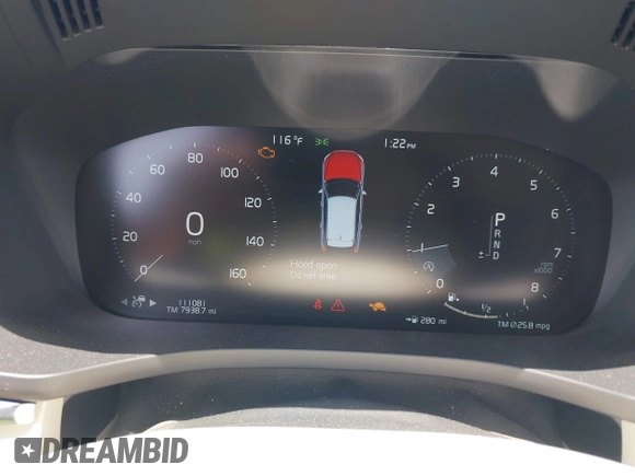 2018 Volvo XC60 Inscription with VIN YV4A22RL1J1010293, listed as a IAAI auction lot 42579713 with 111,081 mi miles and . Bid and sale history available at DreamBid. Image 7.