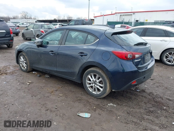 2016 Mazda 3 i Touring with VIN JM1BM1M70G1319123, listed as a IAAI auction lot 41669983 with 81,732 mi miles and . Bid and sale history available at DreamBid. Image 3.