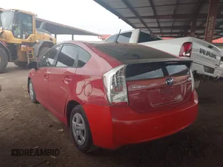 2011 Toyota Prius I with VIN JTDKN3DU3B1411835, listed as a IAAI auction lot 42015181 with 205,744 mi miles and . Bid and sale history available at DreamBid. Image 3.