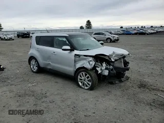 2017 Kia Soul + with VIN KNDJP3A5XH7437177, listed as a Copart auction lot 48389185 with 44,662 mi miles and Salvage Title. Bid and sale history available at carsss.com. Image 11.