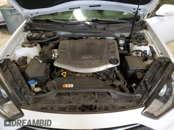 2016 Hyundai Genesis Coupe 3.8L Base z VIN KMHHT6KJ0GU132581, wystawiony jako Copart lot #41721215 z przebiegiem 79 895 mil mil oraz Szkoda całkowita • Salvage title. Historia ofert i sprzedaży dostępna na DreamBid. Obrazek 11.