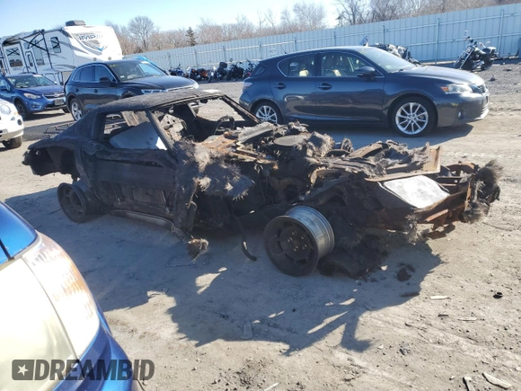 1976 Chevrolet Corvette with VIN 1Z37X6S412751, listed as a Copart auction lot 47383135 with Not provided miles and Clean title. Bid and sale history available at DreamBid. Image 4.