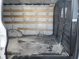 2020 GMC Savana Cargo z VIN 1GTW7AFGXL1264289, wystawiony jako Copart lot #46355335 z przebiegiem 112 214 mil mil oraz Szkoda całkowita • Salvage title. Historia ofert i sprzedaży dostępna na DreamBid. Obrazek 11.