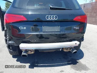 2014 Audi Q5 Premium Plus with VIN WA1LFAFP3EA054653, listed as a IAAI auction lot 42508016 with 50,965 mi miles and . Bid and sale history available at DreamBid. Image 6.