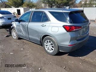 2023 Chevrolet Equinox LS z VIN 3GNAXHEG9PL176294, wystawiony jako IAAI lot #41558723 z przebiegiem 13 122 mil mil oraz . Historia ofert i sprzedaży dostępna na DreamBid. Obrazek 3.