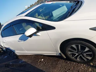 2015 Honda Civic EX z VIN 19XFB2F89FE057777, wystawiony jako IAAI lot #41762122 z przebiegiem 130 600 mil mil oraz . Historia ofert i sprzedaży dostępna na DreamBid. Obrazek 13.