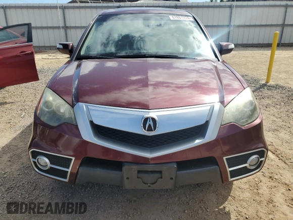 2012 Acura RDX Tech Pkg with VIN 5J8TB2H59CA002560, listed as a Copart auction lot 81881024 with 123,111 mi miles and Clean Title. Bid and sale history available at carsss.com. Image 5.