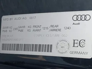 2018 Audi S5 Prestige z VIN WAU24GF57JN001317, wystawiony jako IAAI lot #41515414 z przebiegiem 55 154 mil mil oraz . Historia ofert i sprzedaży dostępna na DreamBid. Obrazek 9.