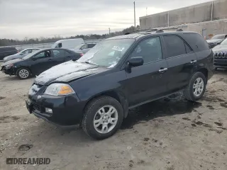 2005 Acura MDX Touring with VIN 2HNYD18685H549738, listed as a Copart auction lot 41753225 with 182,463 mi miles and Salvage Title. Bid and sale history available at carsss.com. Image 1.