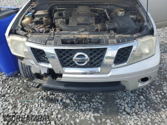 2016 Nissan Frontier SV с VIN 1N6AD0ER1GN712625, выставлен на аукционе Copart как лот 59707795 с пробегом 166 652 миль миль и Списание • Salvage title. История ставок и продаж доступна на DreamBid. Изображение 11.