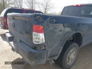 2023 Ram 2500 Tradesman with VIN 3C6UR5HL2PG587012, listed as a IAAI auction lot 41704685 with 78,629 mi miles. Bid and sale history available at carsss.com. Image 6.