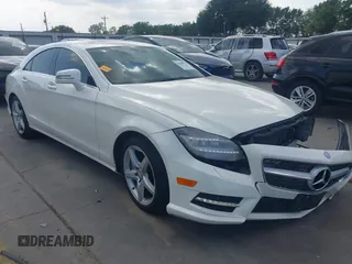 2013 Mercedes-Benz CLS 550 with VIN WDDLJ9BB9DA086878, listed as a IAAI auction lot 42460778 with 144,654 mi miles and . Bid and sale history available at DreamBid. Image 1.